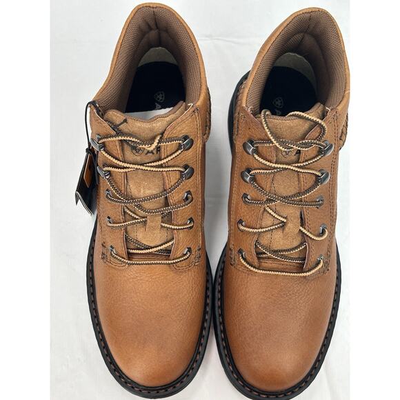 Women’s Size 9 Ariat Macey Composite Toe Work Boots 10005947 Dark Peanut - Picture 6 of 8